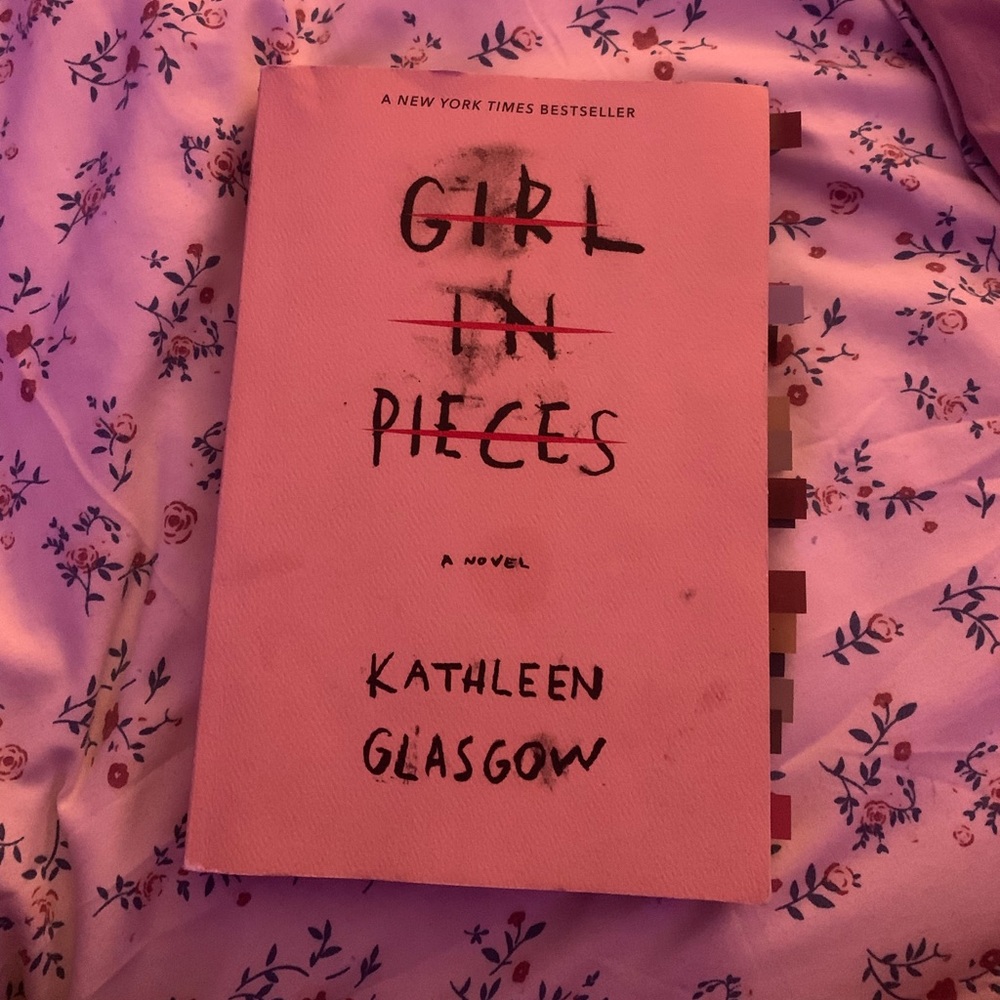 girl in pieces, new. amazing heartbreaking yet heartwarming story